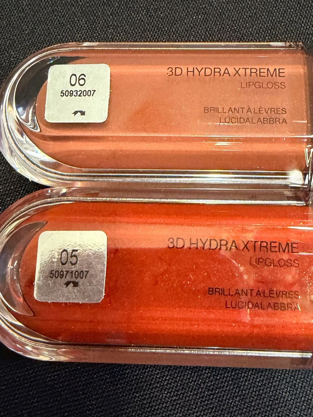 🌷 KIKO Milano Lip Gloss Duo — 5 Catch Me Cupid & 6 Color Affair New FullSz